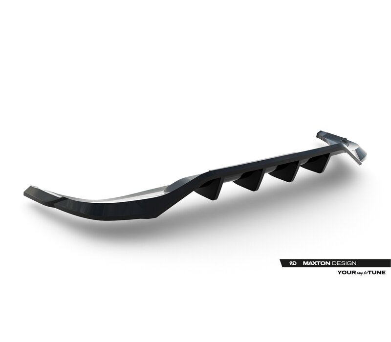Rear Splitter (with vertical bars) for Volkswagen Tiguan MK3 R-line