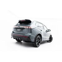 Rear Splitter (with vertical bars) for Volkswagen Tiguan MK3 R-line