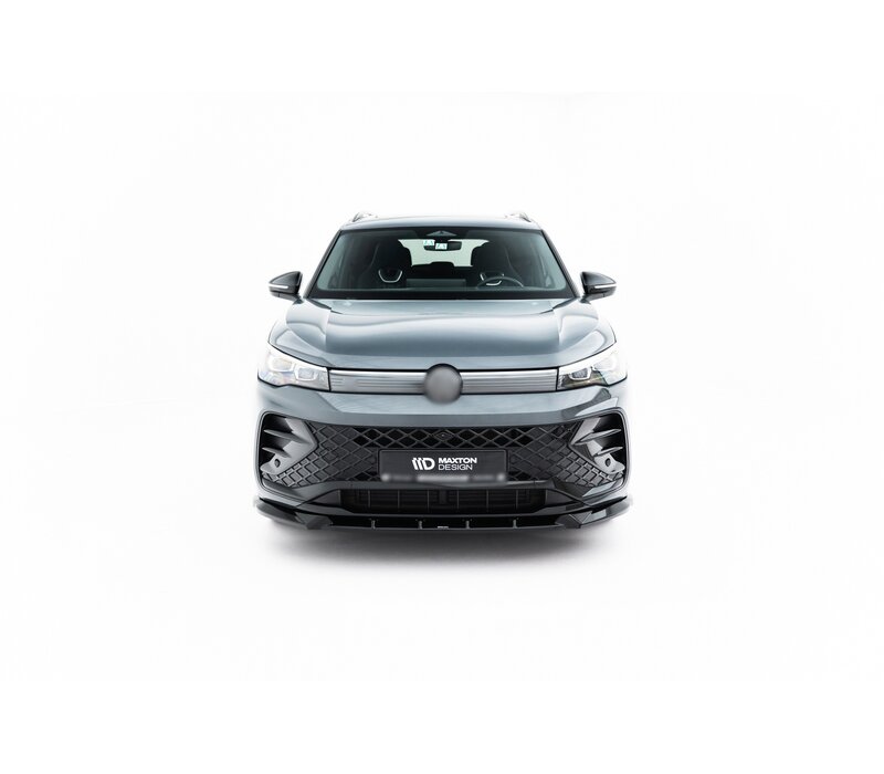 Front Splitter V.1 for Volkswagen Tiguan MK3 R-line