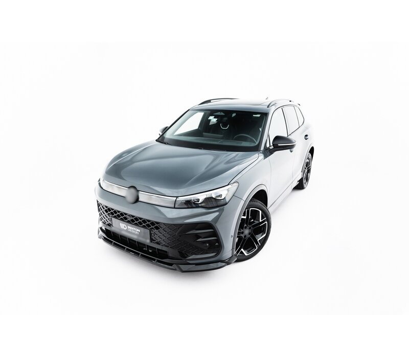 Front Splitter V.1 voor Volkswagen Tiguan MK3 R-line