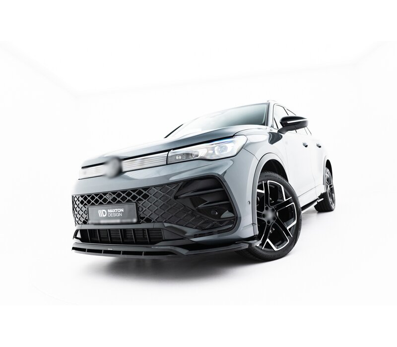 Front Splitter V.2 voor Volkswagen Tiguan MK3 R-line