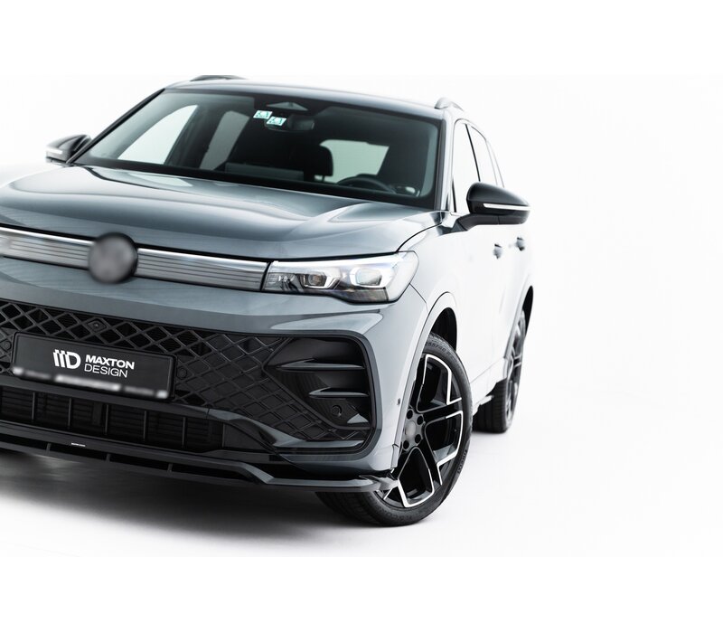 Front Splitter V.2 voor Volkswagen Tiguan MK3 R-line