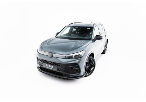 Maxton Design Front Splitter V.2 for Volkswagen Tiguan MK3 R-line