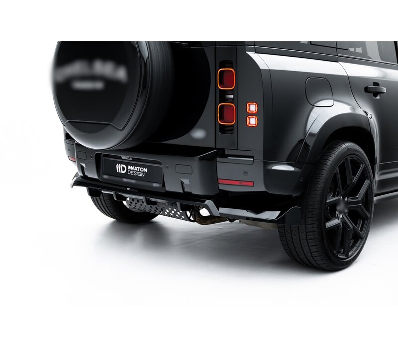 Central Rear Splitter voor Land Rover Defender MK4