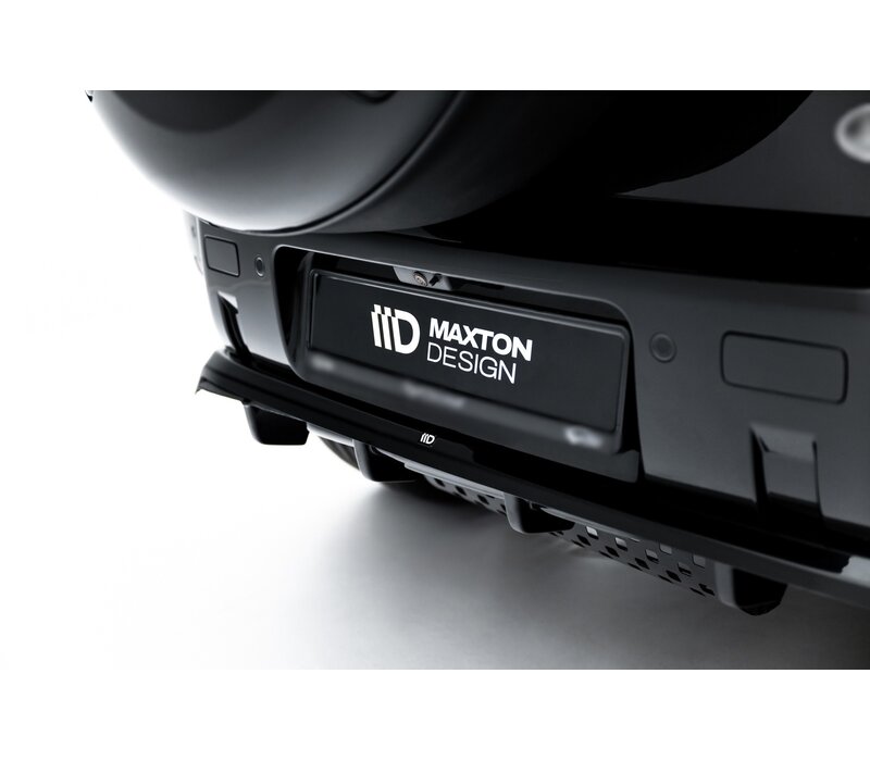 Central Rear Splitter voor Land Rover Defender MK4