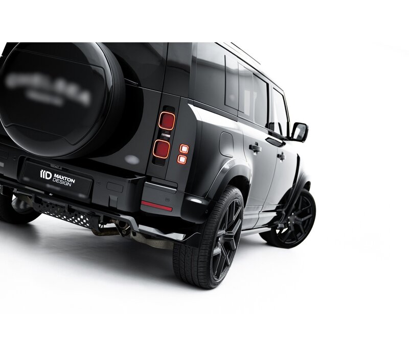 Central Rear Splitter voor Land Rover Defender MK4