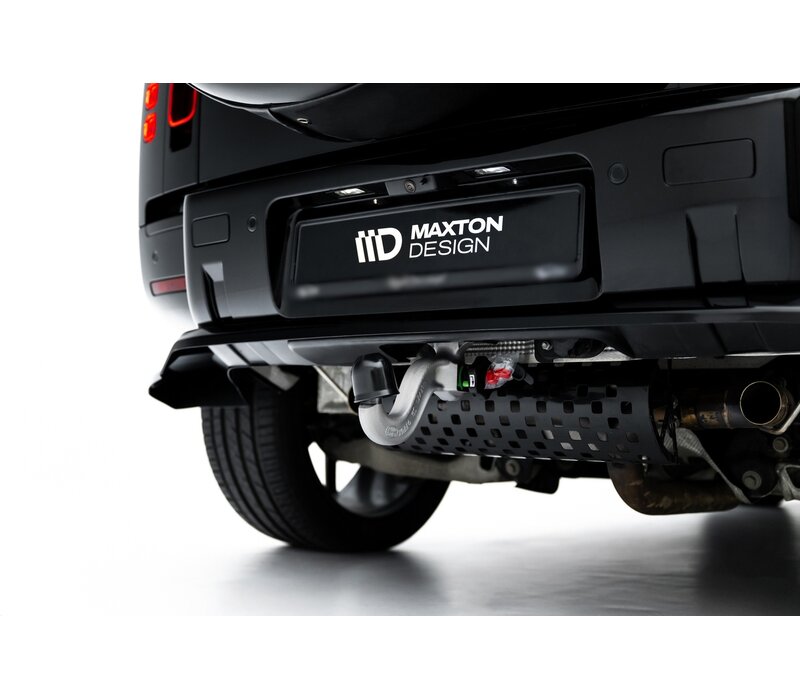 Central Rear Splitter voor Land Rover Defender MK4