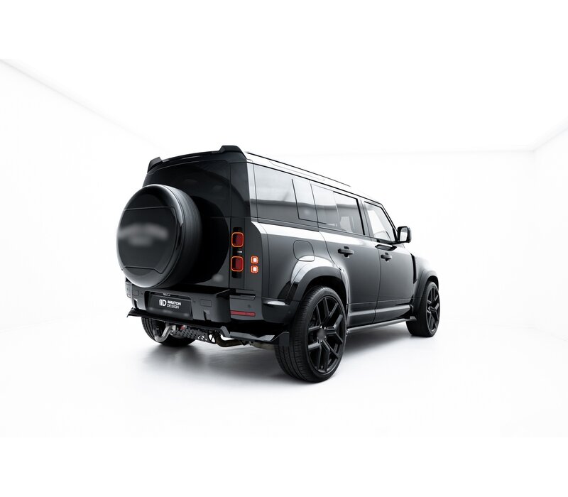 Central Rear Splitter voor Land Rover Defender MK4