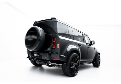 Maxton Design Central Rear Splitter (with vertical bars) für Land Rover Defender MK4