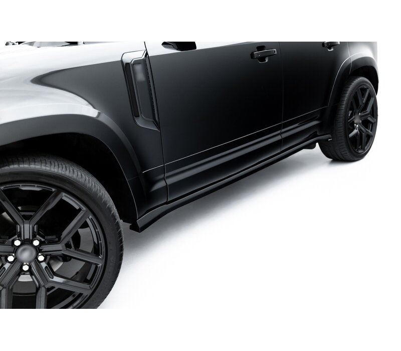 Side Skirts Diffuser voor Land Rover Defender MK4