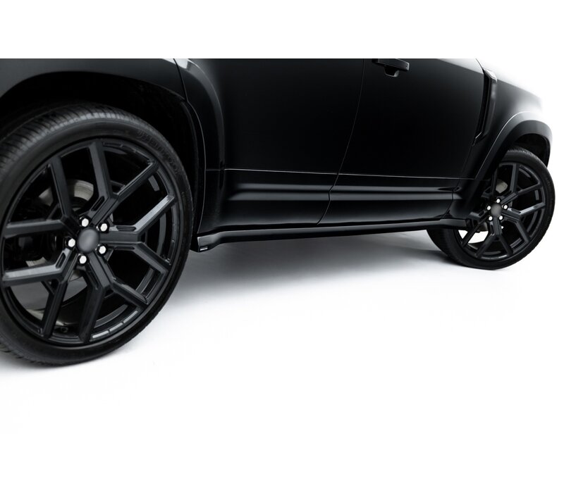 Side Skirts Diffuser voor Land Rover Defender MK4