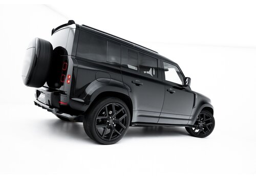 Maxton Design Seitenschweller Diffusor für Land Rover Defender MK4