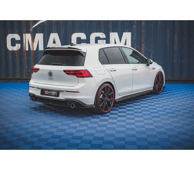 Dakspoiler Extension V.1 voor VW Golf 8 R GTI GTD GTE R line