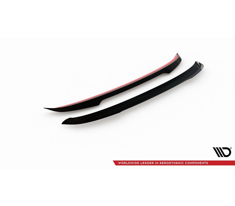 Dakspoiler Extension V.1 voor VW Golf 8 R GTI GTD GTE R line
