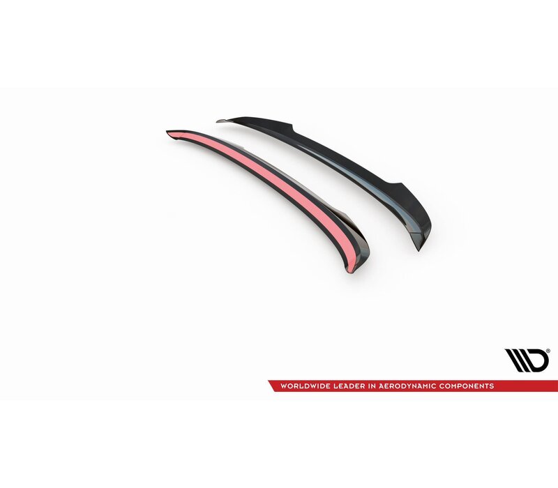 Roof Spoiler Extension V.1 for Volkswagen Golf 8 R / GTI / GTD / GTE / R line