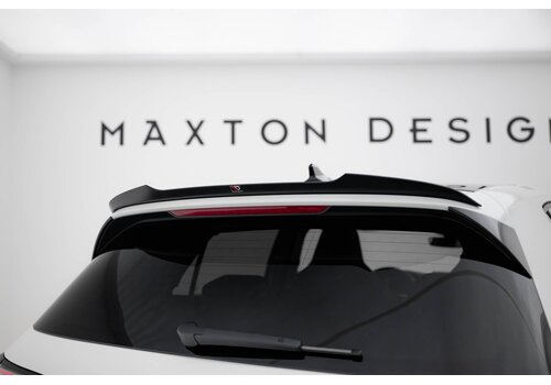 Maxton Design Roof Spoiler Extension V.1 for Volkswagen Golf 8 R / GTI / GTD / GTE / R line