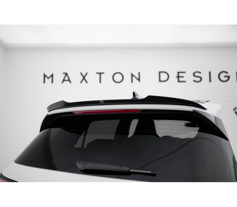 Roof Spoiler Extension V.2 for Volkswagen Golf 8 R / GTI / GTD / GTE / R line