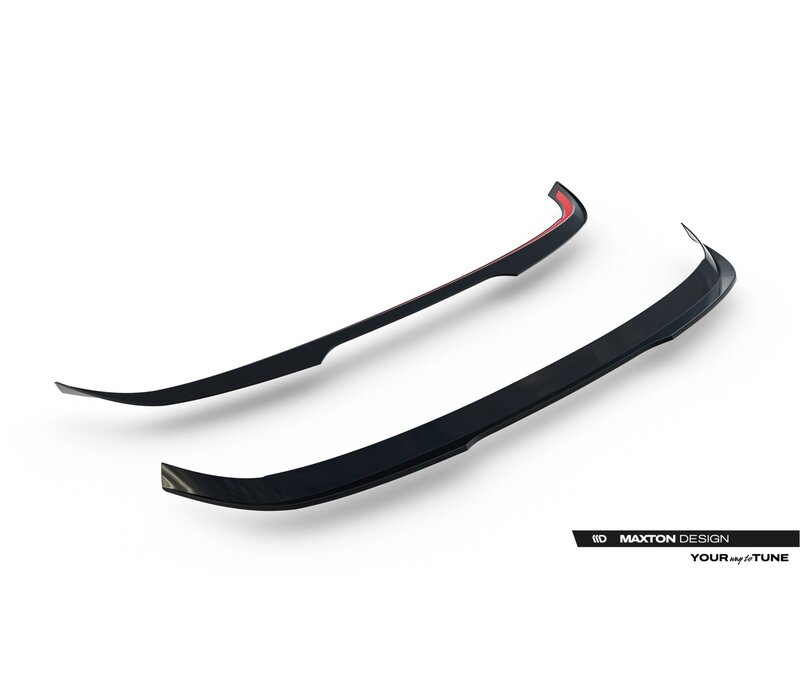 Roof Spoiler Extension V.2 for Volkswagen Golf 8 / 8.5