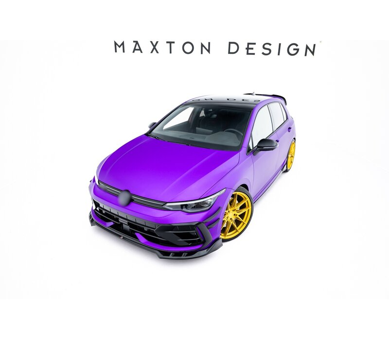 Front Splitter V.1 for Volkswagen Golf 8.5 R Hatchback / Variant