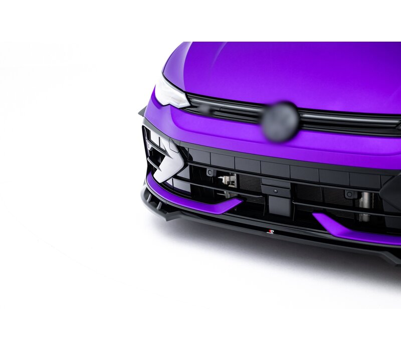 Front Splitter V.1 for Volkswagen Golf 8.5 R Hatchback / Variant