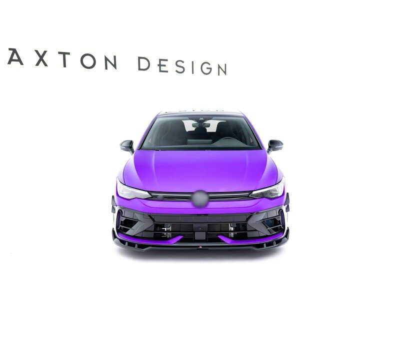 Front Splitter V.1 for Volkswagen Golf 8.5 R Hatchback / Variant