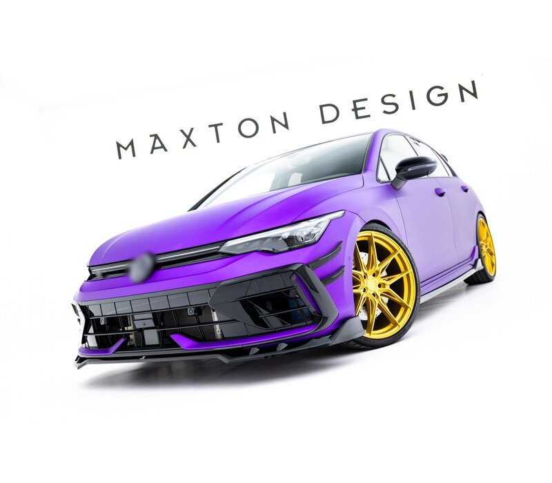 Front Splitter V.1 für Volkswagen Golf 8.5 R Hatchback / Variant