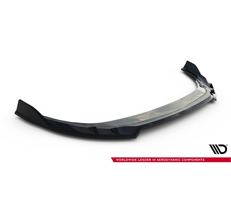 Front Splitter V.1 voor VW Golf 8.5 R Hatchback / Variant