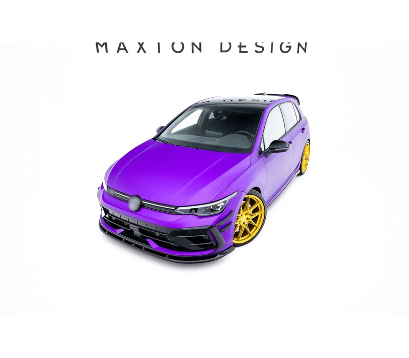 Front Splitter V.2 für Volkswagen Golf 8.5 R Hatchback / Variant