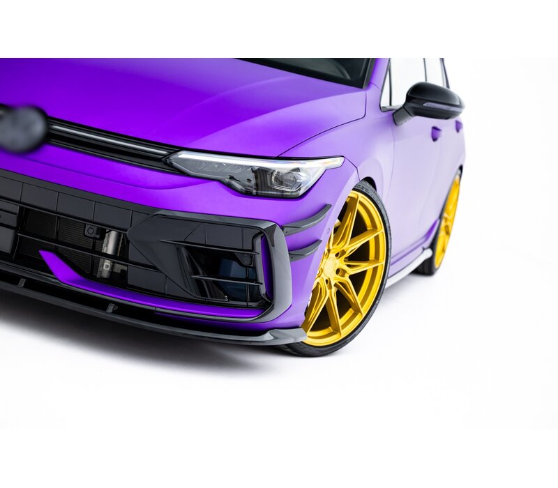 Front Splitter V.2 for Volkswagen Golf 8.5 R Hatchback / Variant