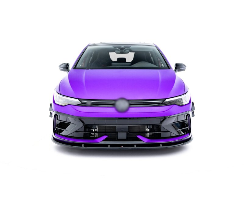 Front Splitter V.2 for Volkswagen Golf 8.5 R Hatchback / Variant