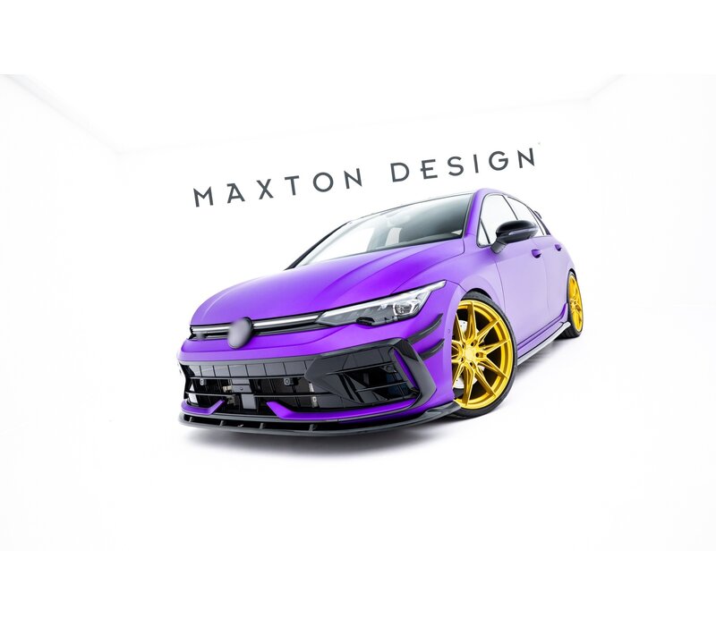 Front Splitter V.2 für Volkswagen Golf 8.5 R Hatchback / Variant