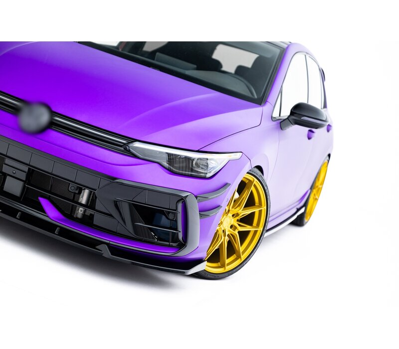 Front Splitter V.3 for Volkswagen Golf 8.5 R Hatchback / Variant