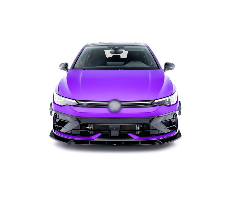 Front Splitter V.3 for Volkswagen Golf 8.5 R Hatchback / Variant