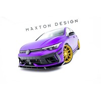 Front Splitter V.3 voor VW Golf 8.5 R Hatchback / Variant