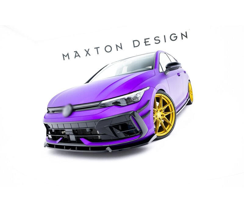 Front Splitter V.3 für Volkswagen Golf 8.5 R Hatchback / Variant