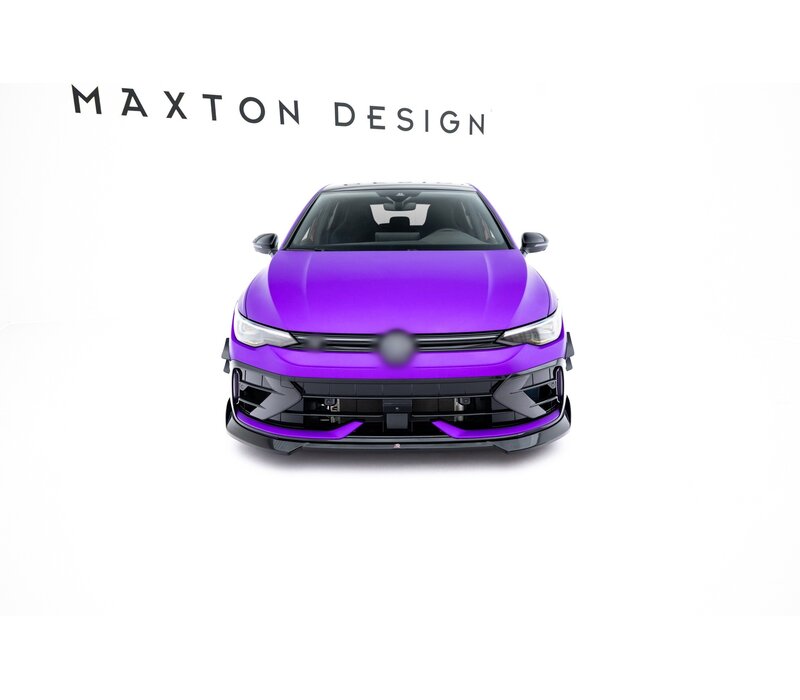 Front Splitter V.4 für Volkswagen Golf 8.5 R Hatchback / Variant