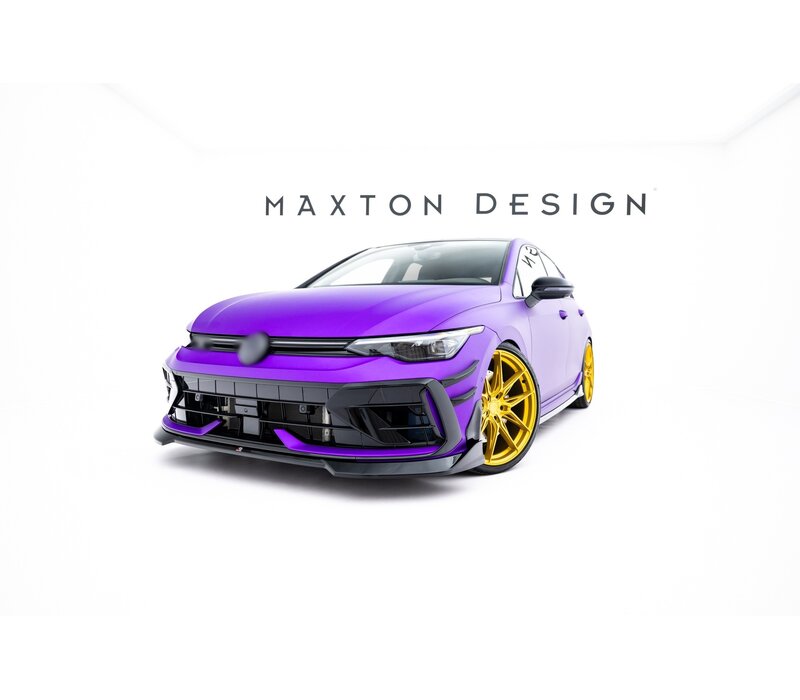 Front Splitter V.4 für Volkswagen Golf 8.5 R Hatchback / Variant