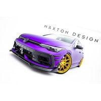 Front Splitter V.4 for Volkswagen Golf 8.5 R Hatchback / Variant