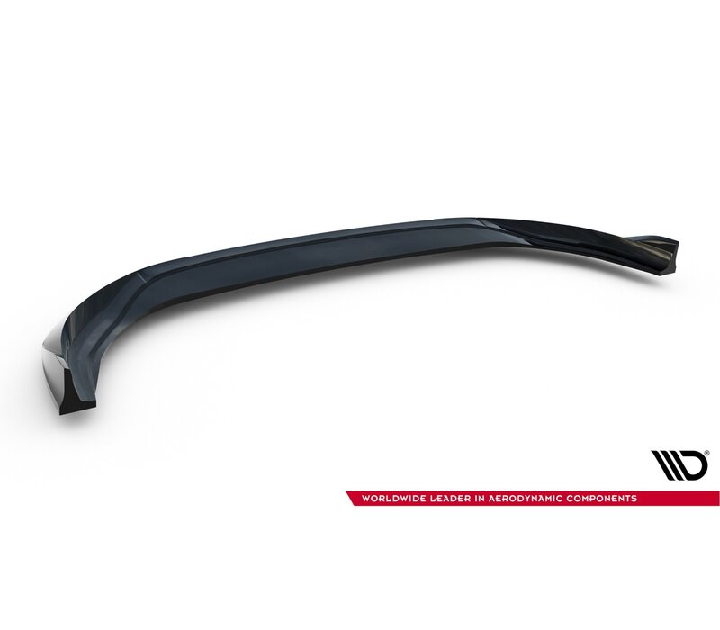 Front Splitter V.4 voor VW Golf 8.5 R Hatchback / Variant