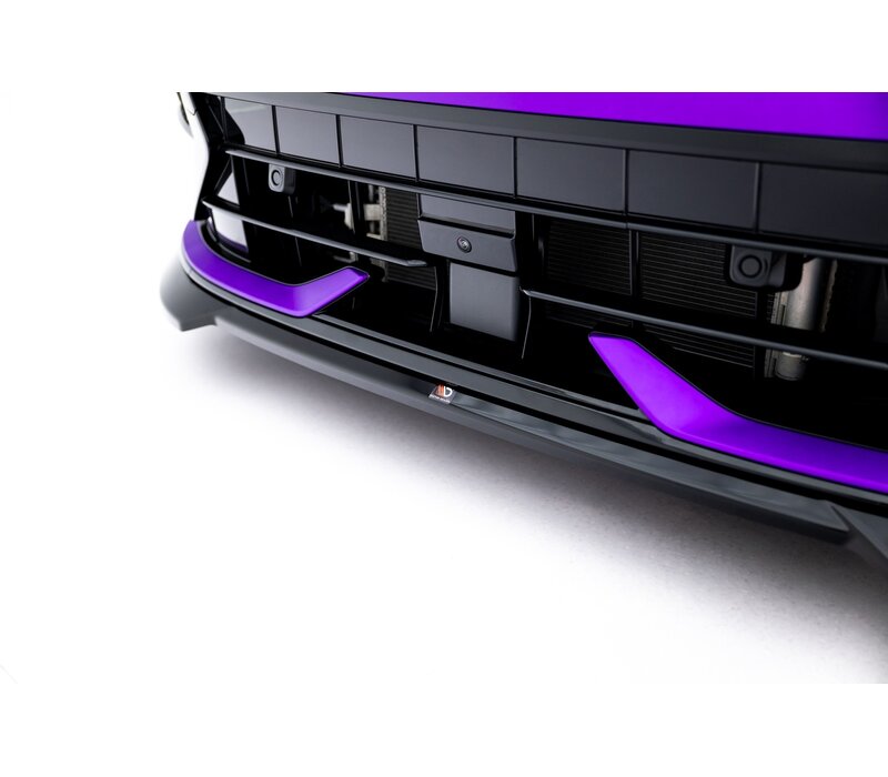 Front Splitter V.4 for Volkswagen Golf 8.5 R Hatchback / Variant