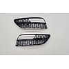 RS3 Look Nebelscheinwerfergitter Black Edition für Audi A3 8V - (B-WARE)