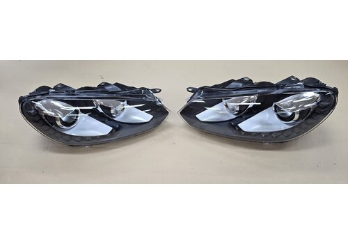 OEM Line ® GTI Xenon Look LED Headlights for Volkswagen Golf 6 - (B-WARE)