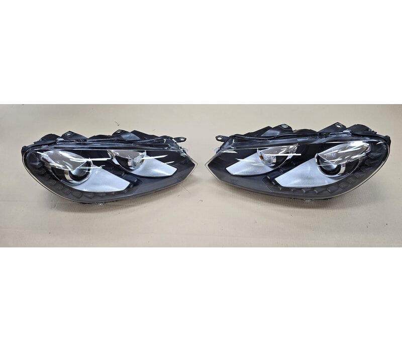 GTI Xenon Look LED Headlights for Volkswagen Golf 6 - (B-WARE)
