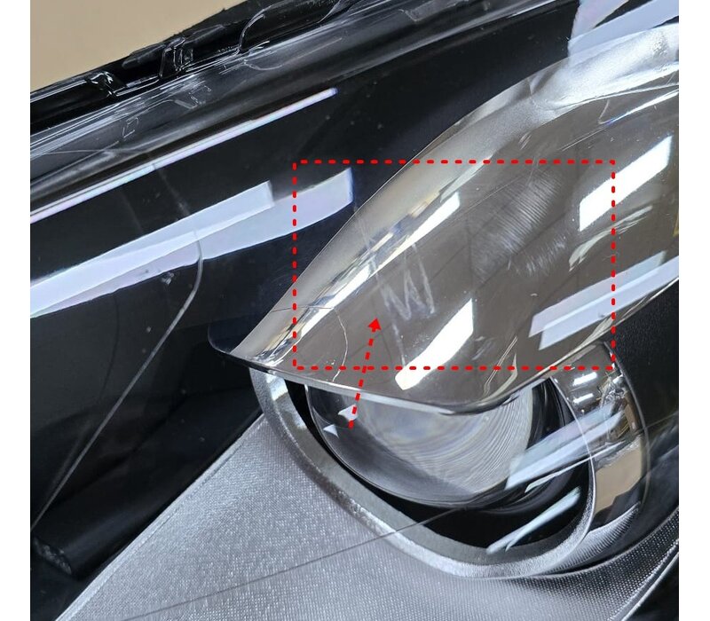 GTI Xenon Look LED Scheinwerfer für Volkswagen Golf 6 - (B-WARE)