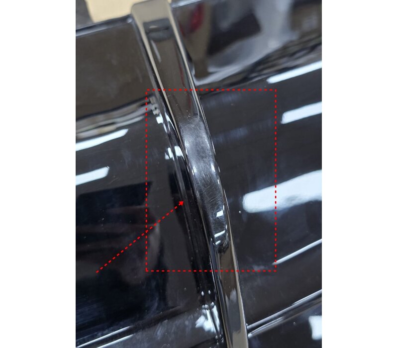 RS7 Look Diffusor für Audi A7 4G S line / S7 -  (B-WARE)