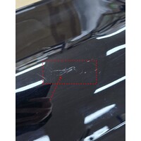 RS7 Look Diffuser voor Audi A7 4G S line / S7 - (B-WARE)