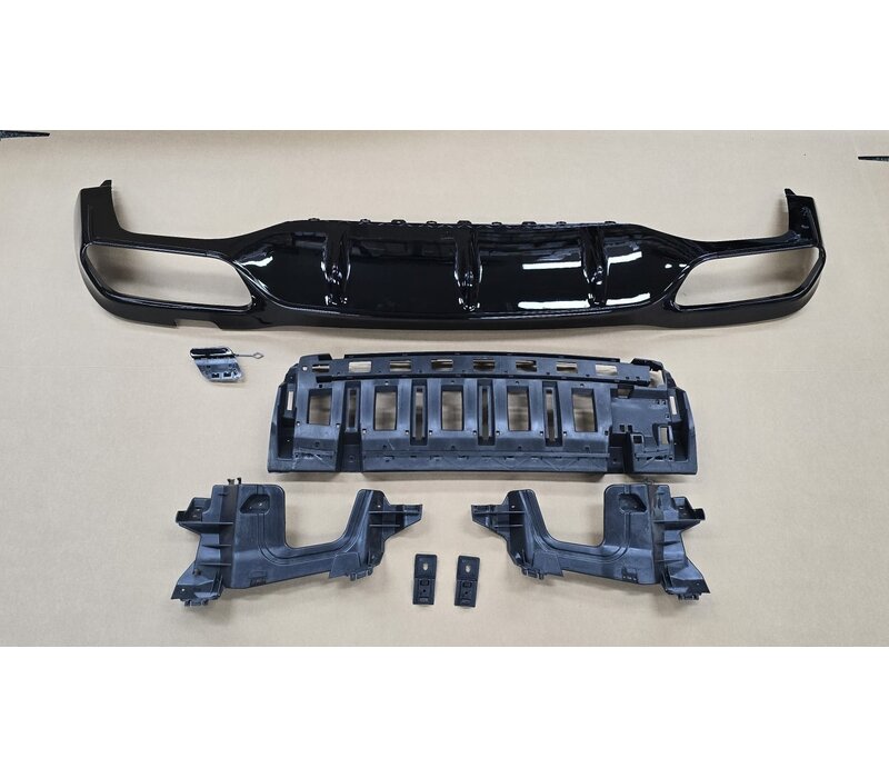 E63 AMG Look Diffuser voor Mercedes Benz E Klasse W213 S213 - (B-WARE)