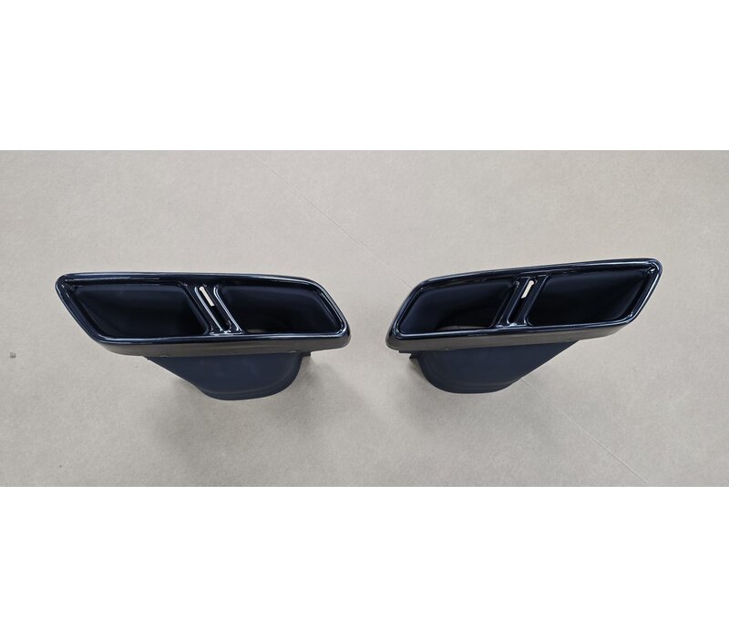 E63S AMG Look Diffuser for Mercedes Benz E-Class W213 / S213 - (B-WARE)