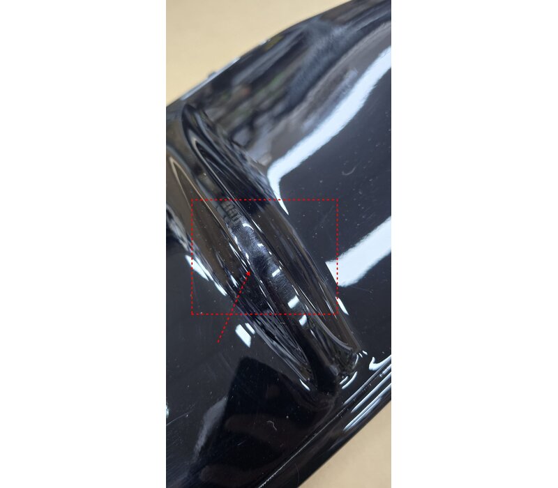 E63 AMG Look Diffuser voor Mercedes Benz E Klasse W213 S213 - (B-WARE)