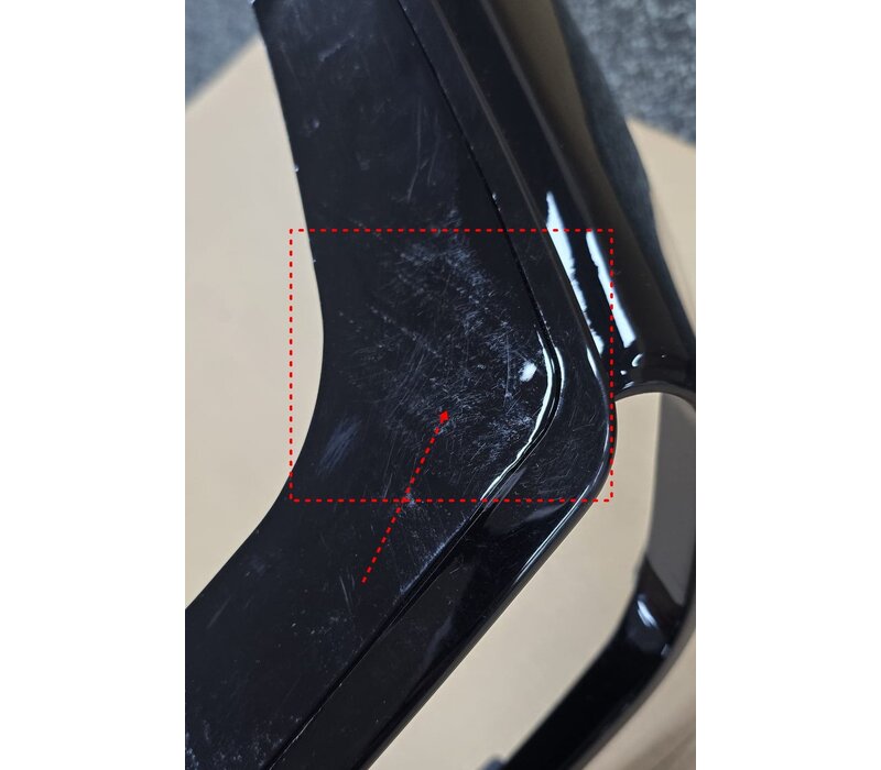 E63S AMG Look Diffuser for Mercedes Benz E-Class W213 / S213 - (B-WARE)